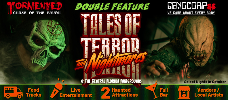 Double Feature: Tales of Terror and Nightmares!
